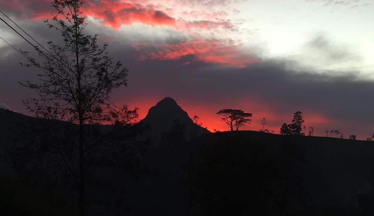 Ayos Hill Adam'S Peak Free Shuttle Hotel Nallathanniya Bagian luar foto