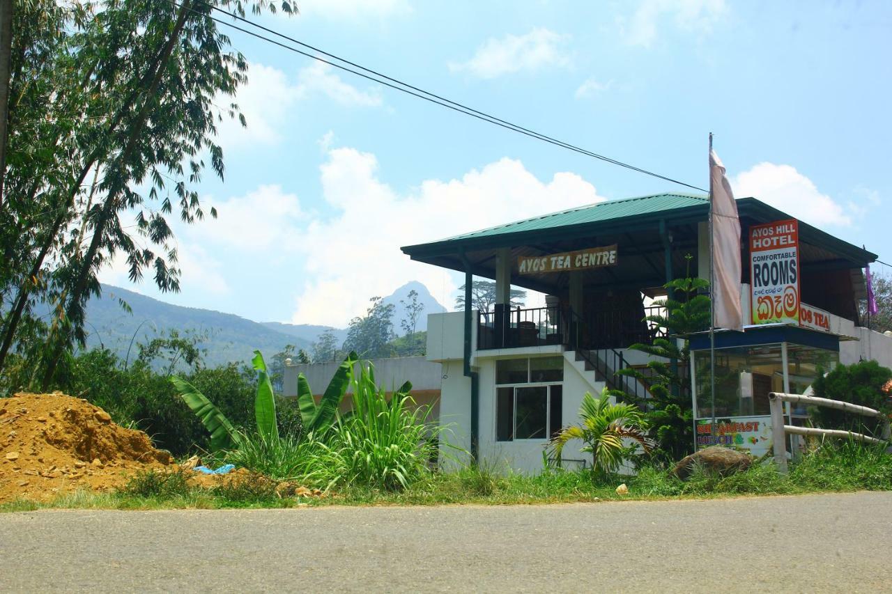 Ayos Hill Adam'S Peak Free Shuttle Hotel Nallathanniya Bagian luar foto