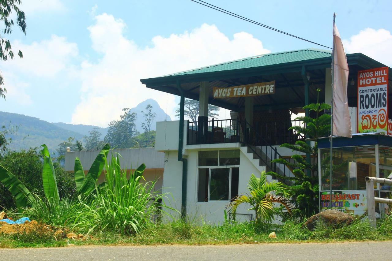 Ayos Hill Adam'S Peak Free Shuttle Hotel Nallathanniya Bagian luar foto